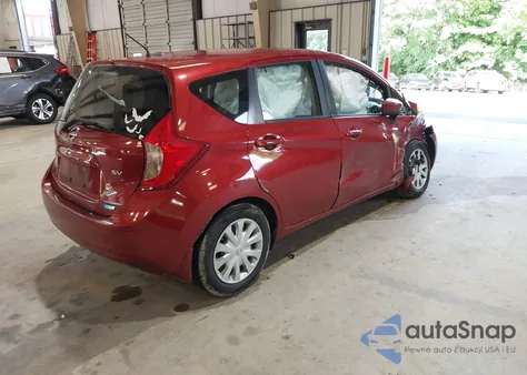 2016 Nissan Versa Note S (Sr)/S Plus/Sl/Sr/Sv z USA, uszkodzony, nr VIN 3N1CE2CP4GL375425